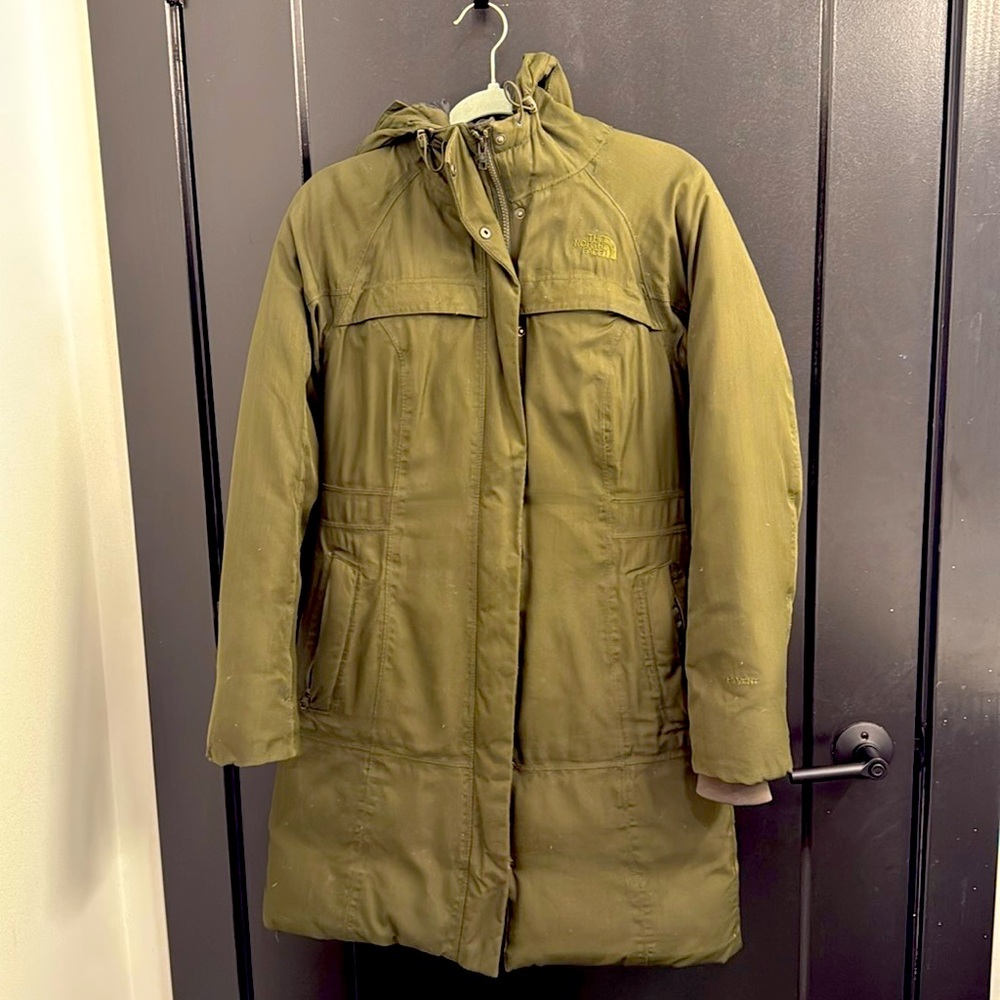North face arctic parka